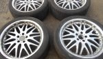 19" MESH ALLOY WHEELS / TYRES – VOLKSWAGEN T4 / AUDI - Image 2
