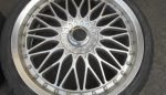 18" BBS STYLE ALLOY WHEELS / TYRES - 4 X 100 - VOLKSWAGEN ETC