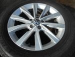 17" VOLKSWAGEN TIGUAN ALLOY WHEELS / TYRES - VW T4