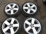 18" GENUINE AUDI RS6 STYLE ALLOY WHEELS / TYRES - Image 4
