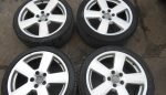 18" GENUINE AUDI RS6 STYLE ALLOY WHEELS / TYRES - Image 3