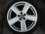 18" GENUINE AUDI RS6 STYLE ALLOY WHEELS / TYRES
