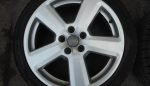 18" GENUINE AUDI RS6 STYLE ALLOY WHEELS / TYRES - Image 2