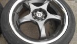 17" INOVITE AROS ALLOY WHEELS / TYRES - Image 2
