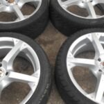 17" ALLOY WHEELS / TYRES - VOLKSWAGEN / VAUXHALL