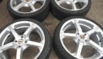 17" ALLOY WHEELS / TYRES - VOLKSWAGEN / VAUXHALL