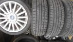 18" GENUINE FORD MONDEO ST 220 POLISHED ALLOY WHEELS / TYRES - Image 3