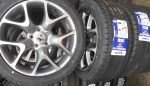 18" NEW VAUXHALL VIVARO VXR STYLE ALLOY WHEELS / TYRES