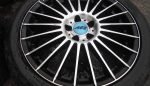 17" AEZ VALENCIA DARK ALLOY WHEELS / TYRES - 5 X 100