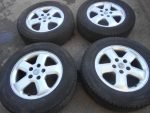 16" GENUINE VAUXHALL VIVARO SPORTIVE ALLOY WHEELS / TYRES - Image 4
