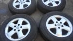 16" GENUINE VAUXHALL VIVARO SPORTIVE ALLOY WHEELS / TYRES - Image 3