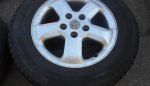 16" GENUINE VAUXHALL VIVARO SPORTIVE ALLOY WHEELS / TYRES - Image 2