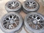 17" F X MOTORSPORT ALLOY WHEELS / TYRES - BMW / T5 FITMENT - Image 3