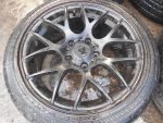 17" F X MOTORSPORT ALLOY WHEELS / TYRES - BMW / T5 FITMENT - Image 4