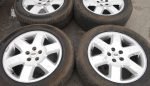 19" GENUINE LAND ROVER DISCOVERY 3 / 4 HSE ALLOY WHEELS / TYRES - Image 2
