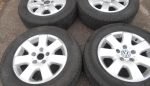 16" GENUINE VOLKSWAGEN T5 ALLOY WHEELS / TYRES - Image 2