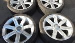 18" AUDI TT ALLOY WHEELS / TYRES - Image 2