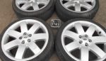 20" LAND ROVER WHEELS / TYRES – VOLKSWAGEN T5 - Image 2