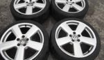 18" GENUINE AUDI RS6 STYLE ALLOY WHEELS / TYRES - Image 2