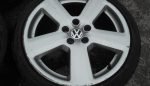 18" GENUINE AUDI RS6 STYLE ALLOY WHEELS / TYRES