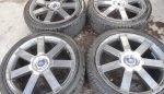 18" FORD TITANIUM ALLOY WHEELS / TYRES – 5 X 108 - Image 2