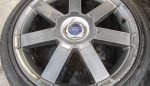 18" FORD TITANIUM ALLOY WHEELS / TYRES – 5 X 108
