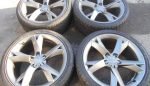 19" GENUINE AUDI Y SPOKE ALLOY WHEELS / TYRES - Image 2