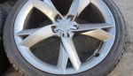 19" GENUINE AUDI Y SPOKE ALLOY WHEELS / TYRES