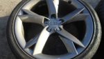 19" GENUINE AUDI Y SPOKE ALLOY WHEELS / TYRES - Image 3