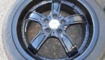 17" B K RACING ALLOY WHEELS / TYRES – 5 X 110 FITMENT