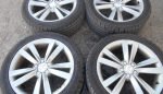 17" SEAT FR ALLOY WHEELS / TYRES - Image 2