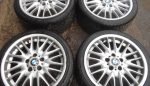 18" GENUINE BMW MOTORSPORT MV1 ALLOY WHEELS / TYRES - Image 2