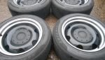 17" T5 / T6 BANDED FAN BLADES / TYRES