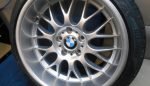 18" BMW RONDELL STYLE ALLOY WHEELS / NEW TYRE
