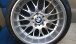 18" BMW RONDELL STYLE ALLOY WHEELS / NEW TYRE - Image 2