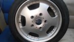 18" FORD TRANSIT CALIBRE TOUR ALLOY WHEELS / NEW TYRES