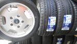 18" FORD TRANSIT CALIBRE TOUR ALLOY WHEELS / NEW TYRES - Image 4