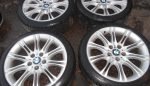 18" BMW MV2 ALLOY WHEELS / TYRES - Image 2