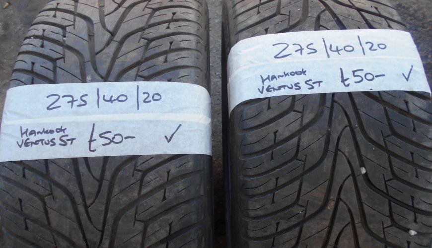 DSCN3912-37ai0e999omglwbejpz9je.jpg 275 / 40 / 20 HANKOOK VENTUS ST TYRE - Image 1