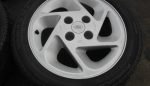 15" GENUINE FORD ESCORT RS TURBO ALLOY WHEELS / TYRES