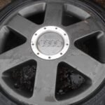 17" AUDI TT ALLOY WHEELS / TYRES