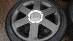 17" AUDI TT ALLOY WHEELS / TYRES