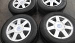 15" VOLKSWAGEN T4 ALLOY WHEELS / TYRES - Image 2