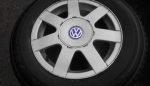 15" VOLKSWAGEN T4 ALLOY WHEELS / TYRES