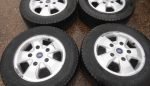 16" GENUINE FORD TRANSIT CUSTOM ALLOY WHEELS / TYRES