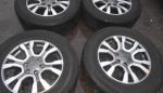 18" FORD RANGER WILDCAT ALLOY WHEELS / TYRES - Image 2