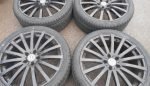20" VOLKSWAGEN T5 TOURISMO ALLOY WHEELS / TYRES