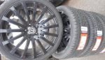 20" VOLKSWAGEN T5 TOURISMO ALLOY WHEELS / TYRES - Image 2