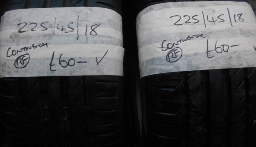 DSCN4127-37i7q32sag9euyhv57m8lm.jpg 225 / 45 / 18 CONTINENTAL RUN FLAT TYRE - Image 1