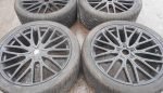 22" WOLFRACE GTP ALLOY WHEELS / EXCELLENT TYRES - Image 2